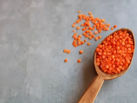 Чечевица красная